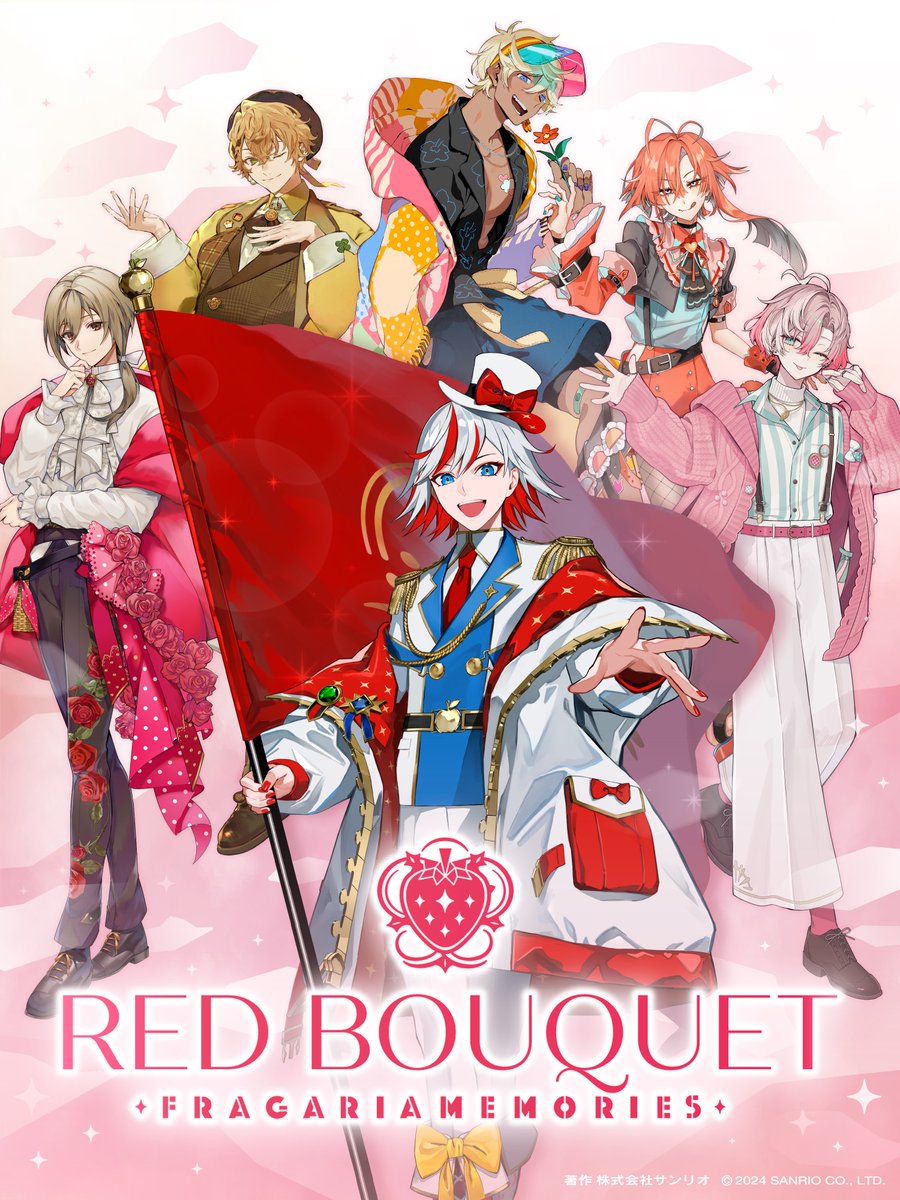 RED BOUQUETの新ビジュアルをご紹介🍓 ✦「Bouquet of Wishes」MVは