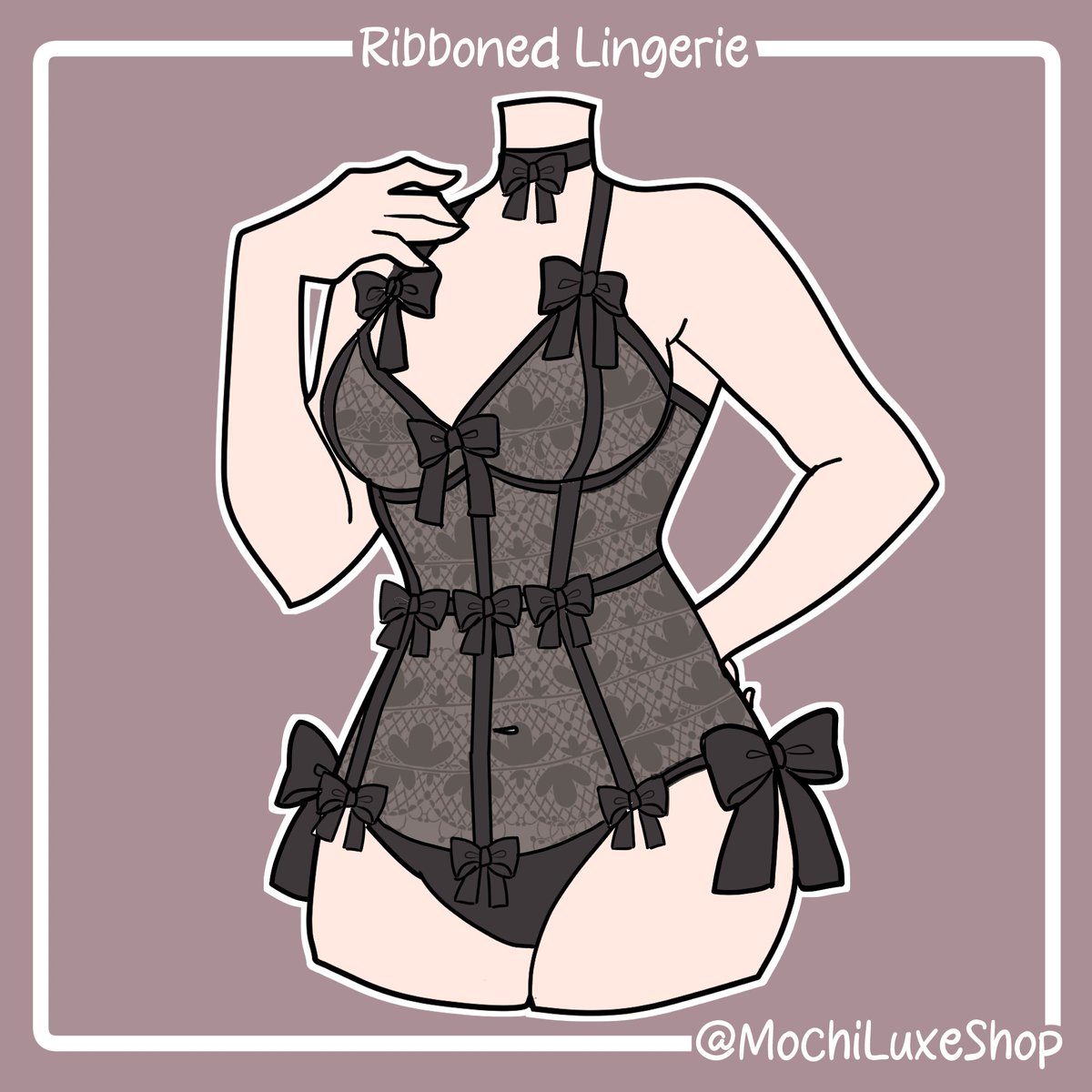 MochiLuxeShop's tweet photo. My first official lingerie design here π₯° excited to explore this!
#lingerie #indiedesigner https://t.co/s9rloiNSGg