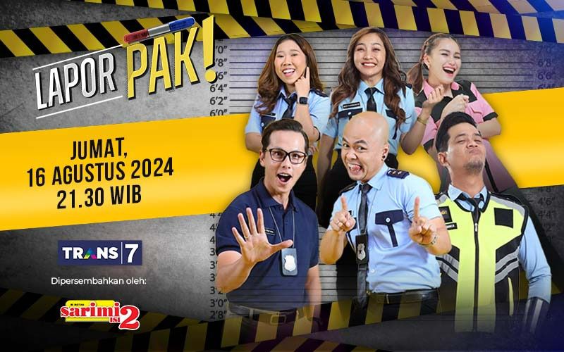 TRANS7's tweet photo. [𝗕𝗥𝗘𝗔𝗞��𝗡𝗚 𝗡𝗘𝗪𝗦!!] Pak Andhika mau munduurr!! Pantengin #LaporPakTRANS7 malam ini untuk pantau prosesnya! Seperi biasa di jam 21.30 WIB yaa ‼️
 
#SarimiIsi2PedasKorea #UenaknyaDuaebak #T7 https://t.co/dcHwbTfRa9