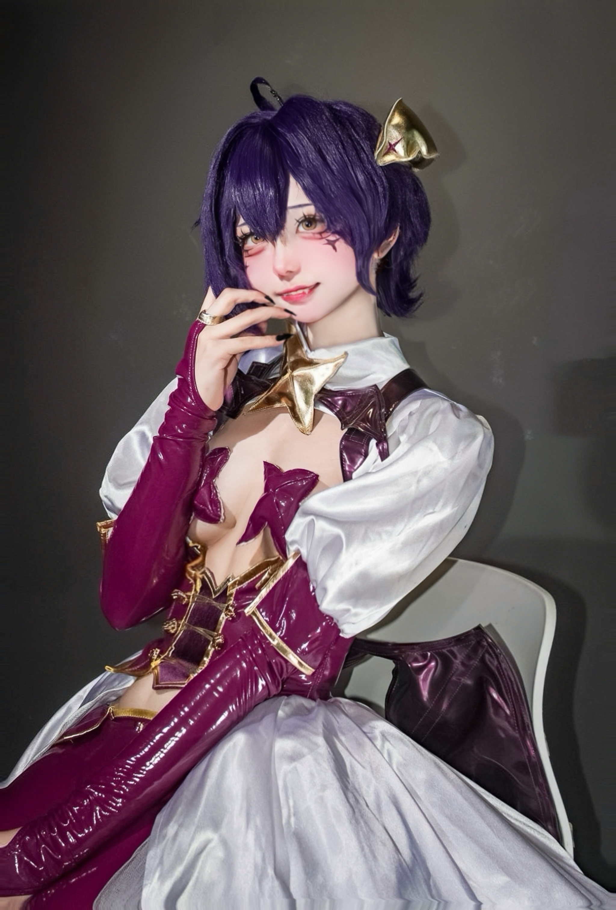 魔法少女にあこがれて 柊うてな コスプレ　まほあこ 魔法少女にあこがれて 柊うてな マジアベーゼ コスプレ衣装