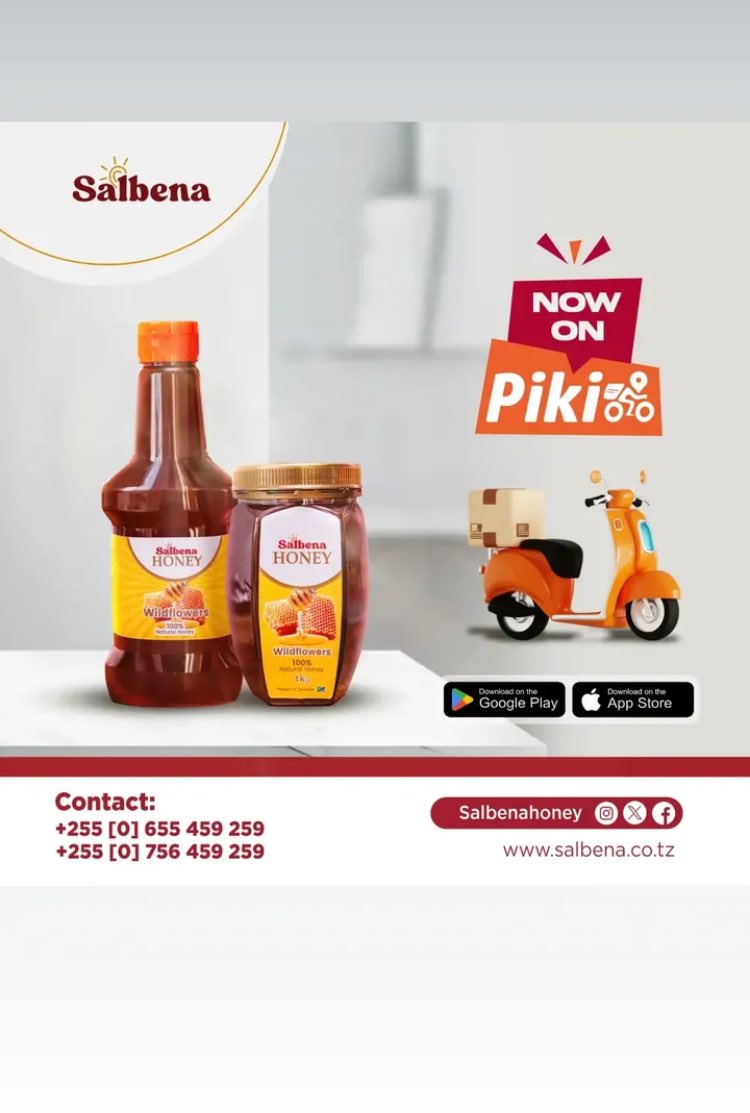 Salbena Honey tweet media