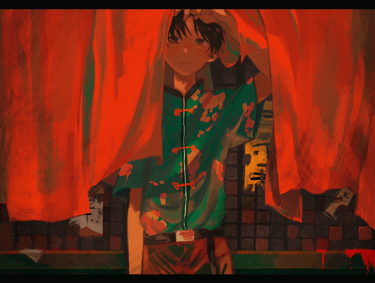 2ru4shi's tweet photo. たぶん赤系 https://t.co/942BQ4Lfd4
