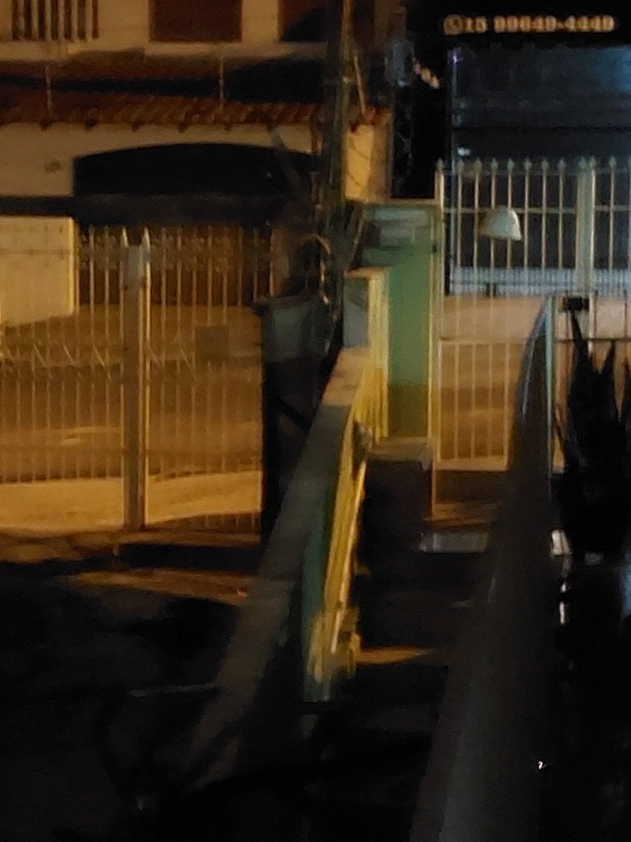 BrunnoPrado_'s tweet photo. De boa em casa até que vou dar uma olhada no portão como quem não quer nada e https://t.co/ZkGLTKRZgU