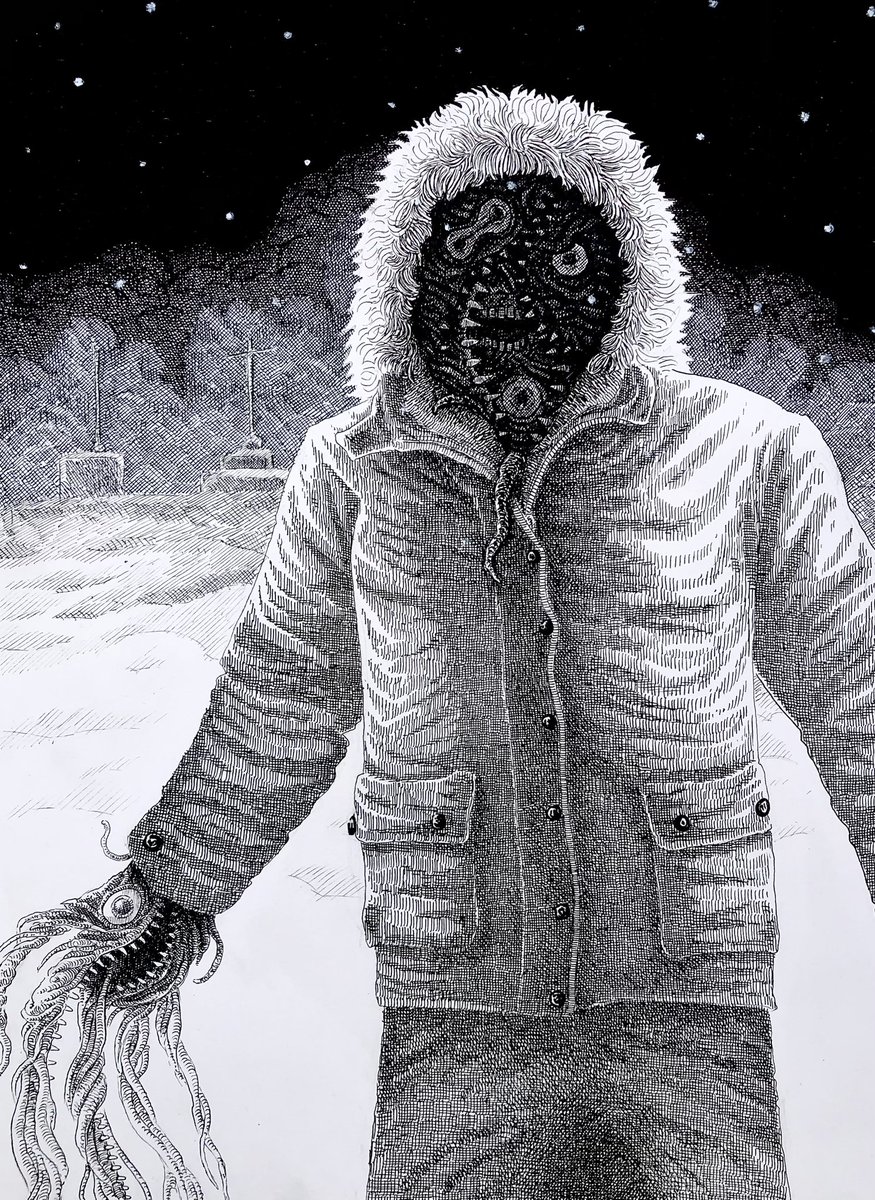 The Thing
Prints available 
40 % off summer sale
Link in reply