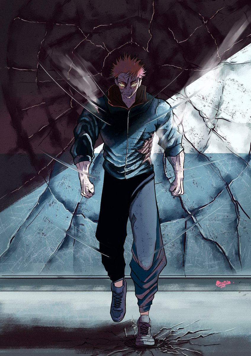 limitless7eyes's tweet photo. I'm you, Sukuna....
#jjk266 #jjk266spoilers #jjk #itadoriyuji #yuji #sukuna #megumi #gojo #GOLD https://t.co/9DOcdcZ7fd