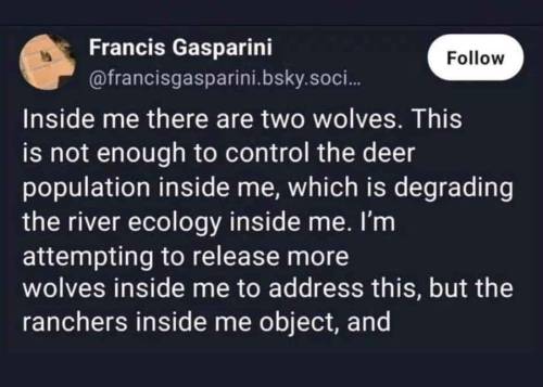me in therapy every week
