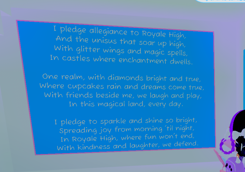 Cursed Royale High tweet media