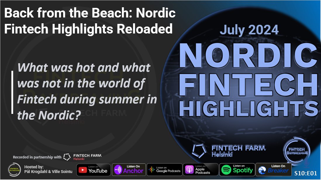 We are back from the beach, and kicking off with a blast...
🎬 YouTube - lnkd.in/dcrc93Xq
🎧 Spotify - lnkd.in/dE9QSzw6
🎧 Apple - lnkd.in/dsBT-PTi