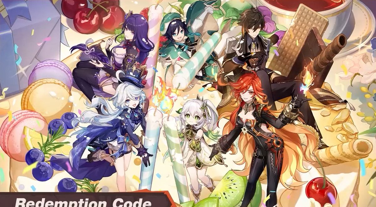 300 Primogems Codes:

2SMTYV59TLFD
7SMTGV59BLXH
8T4TGDLRA5E5