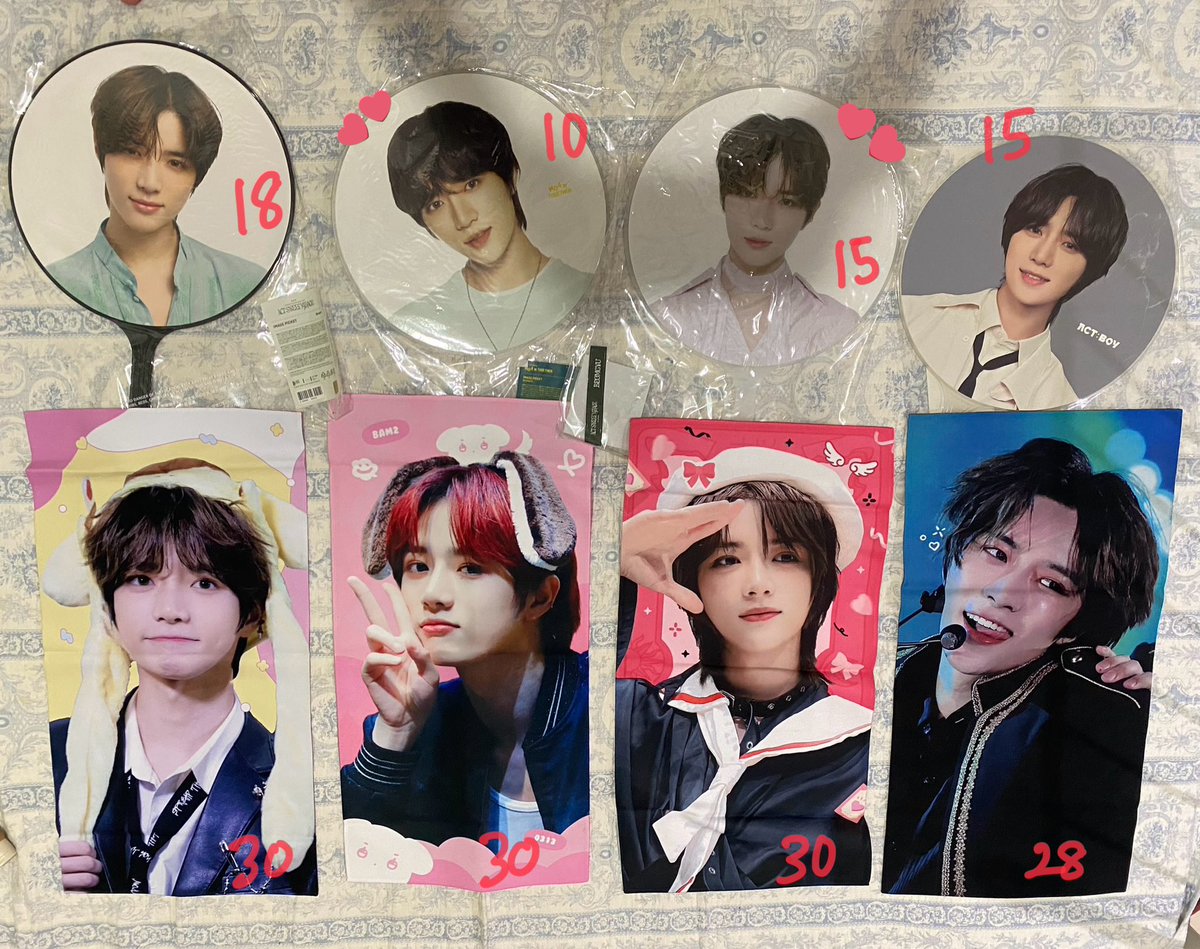 bgymze's tweet photo. help repost

WTS

beomgyu slogan , beomgyu picket, photocard holder (temptation nightmare design), fanmade chibi prince tubatu keychain, griptok sweet mirage

Price in myr ! Can do postage or meet up during #TXTinSG

*marked (defect) refer in the thread
#pasarTXT https://t.co/Cw15oHe44J