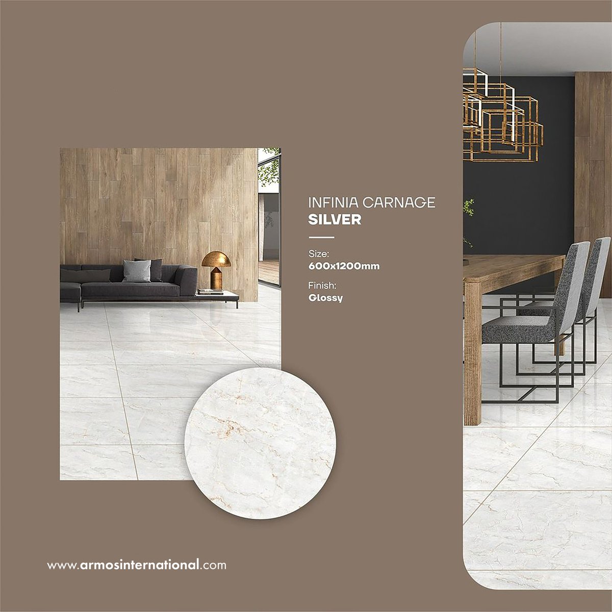 armos_tiles's tweet photo. "Step into a new realm of style with our 600x1200mm glossy porcelain tiles. A sophisticated choice for those who appreciate abstract beauty and modern design"
#armosinternational #tiles #tilesdesign #600x1200mm #indiantiles #walltiles #floortiles #glossytiles #matttiles https://t.co/lkvSj7W41b