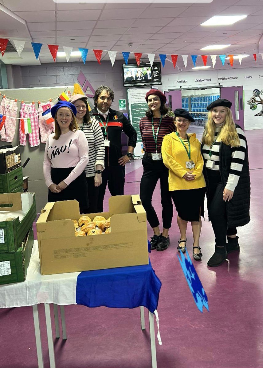 Armadale Academy MFL tweet media