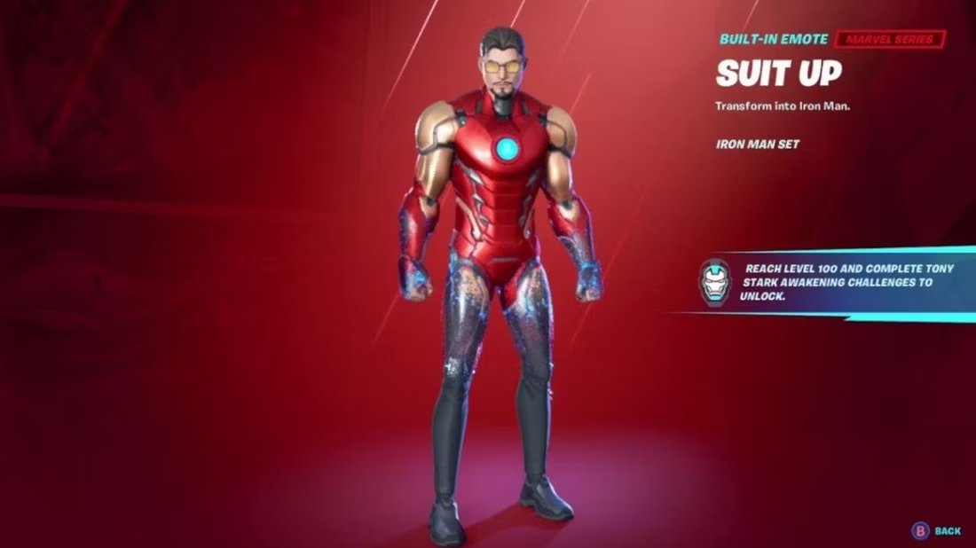 Stark Armor Stands, Stark Chests, and Unibeam will all be activated by Week 5 of Fortnite Season 4 ‼️