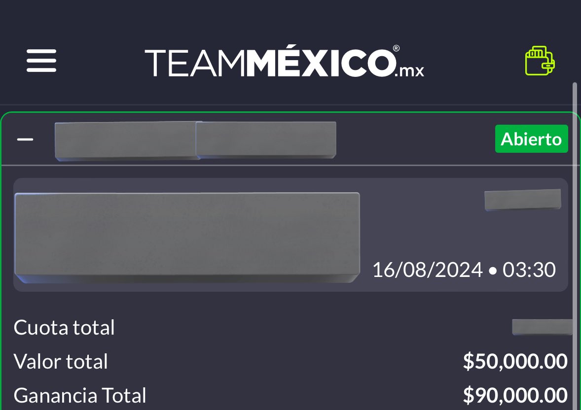 Imagínate si este tuit llega a 777 interacciones , la neta si les regalaba mi pick estrella de hoy ⭐️🔝

Ya Está listo voy con $50 mil pesotes si lo quieres obtenlo al DM! ES GARANTIZADO EL PICK ESTRELLA