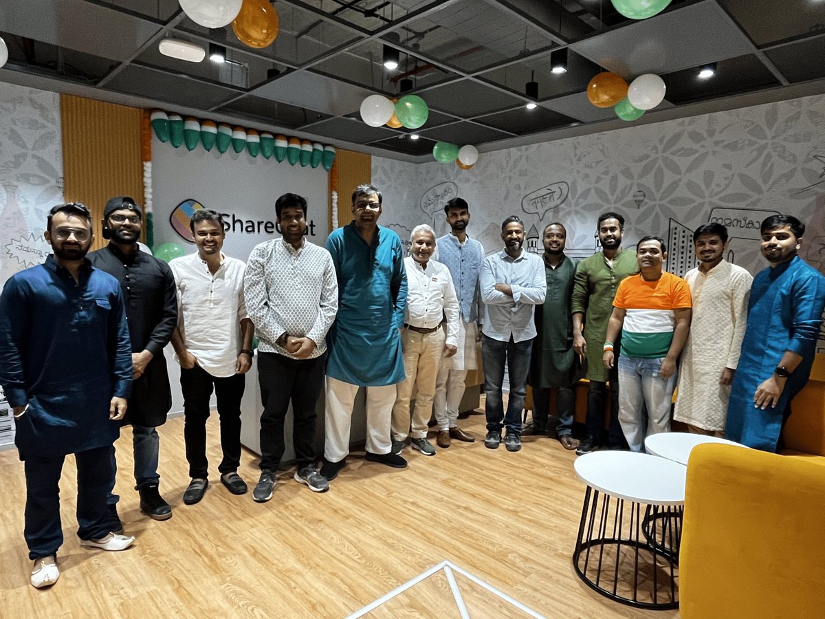 LifeAtShareChat tweet media