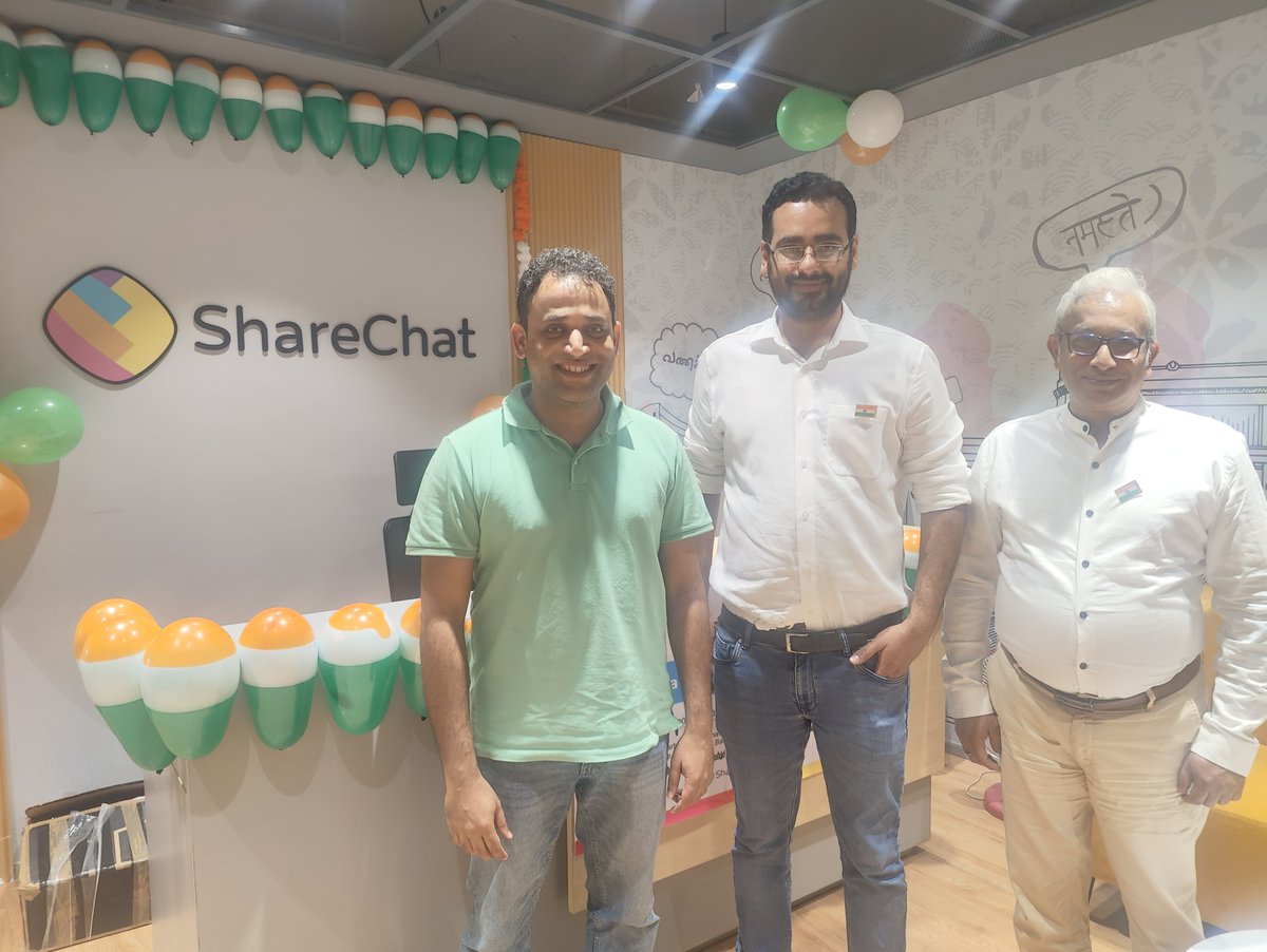 LifeAtShareChat tweet media