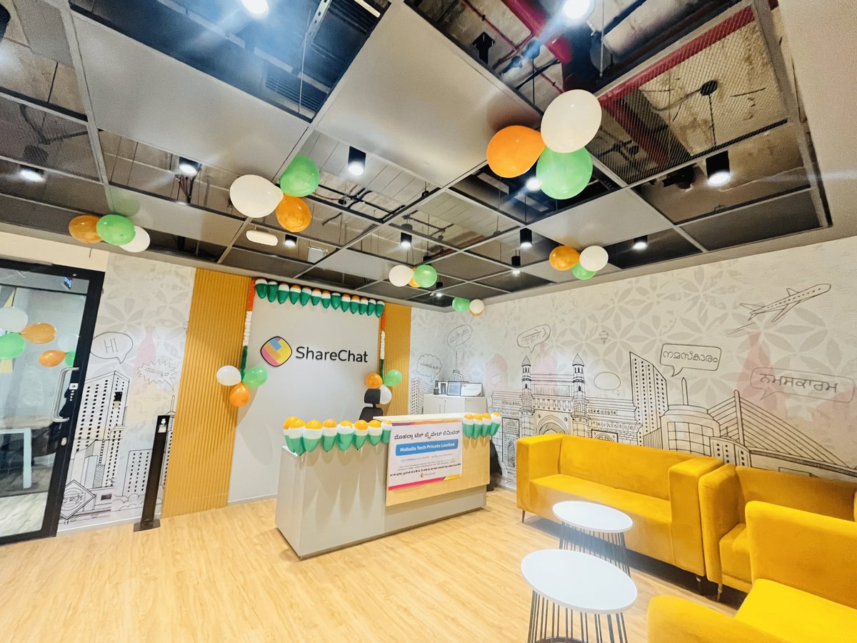 LifeAtShareChat tweet media