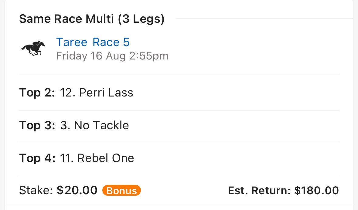 Tbone_Al's tweet photo. Hey @PfitznerMiles @SEN_track #getyourslipsout #paystolisten 🍀🐎 https://t.co/AxjrRxMC8Q