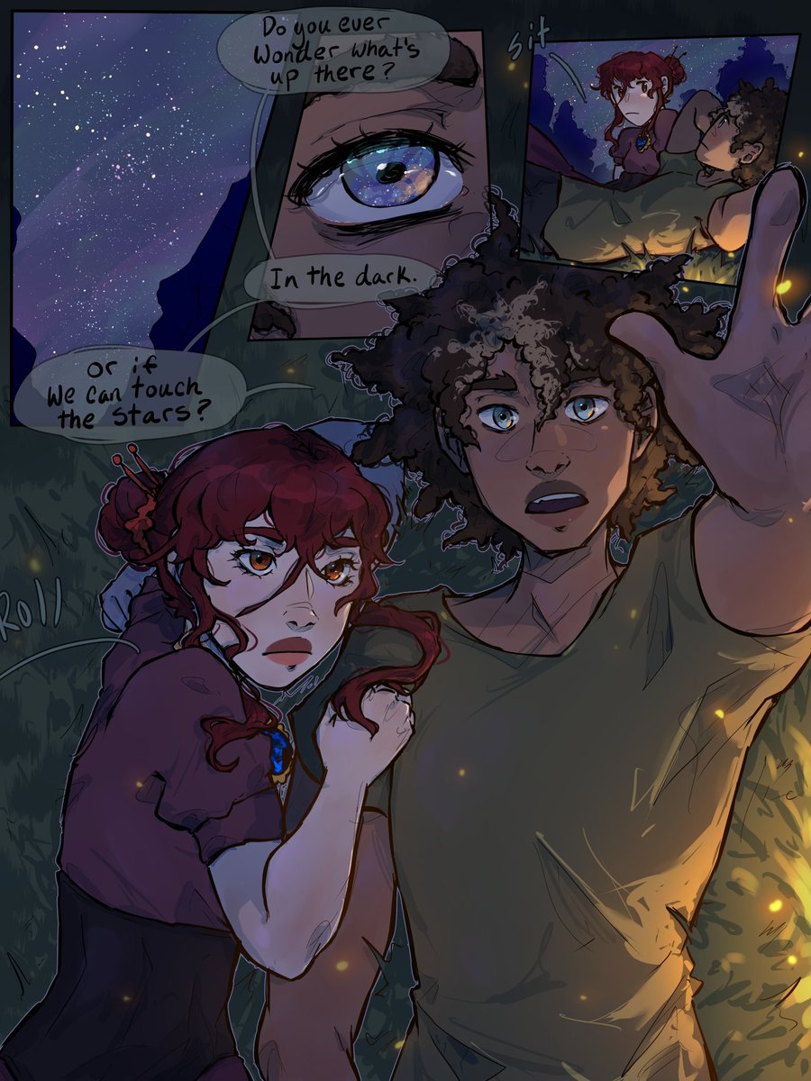 piquedpenguin's tweet photo. silly valentin no you cant touch stars idiot https://t.co/aNdodHEMSl