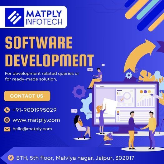 MatplyInfotech's tweet image. Innovate, Code, Transform the Future With Us 💻🚀

BTH, 5th floor, Malviya Nagar, Jaipur, 302017

#softwaredevelopmentagency #softwarecode #mobileappdevelopment #customsoftwaredevelopmentcompany
#softwaresolutions