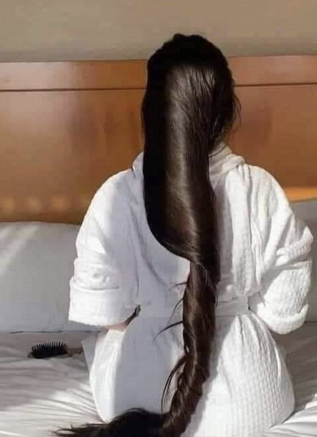 ريحه البخور بشعري عقب الشور تعدل مزاجي 😴♥️