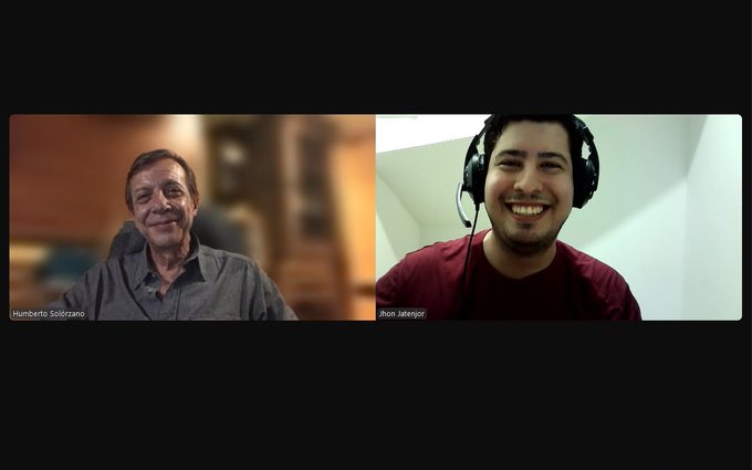 Grandiosa entrevista con el Maestro del Doblaje, @humbertosolo Muchas gracias por la oportunidad 🙏  #humbertosolorzano<a href="/tag/doblaje"class="tags"><span>#doblaje</span></a><a href="/tag/doblajelatino"class="tags"><span>#doblajelatino</span></a><a href="/tag/humbertosolorzano"class="tags"><span>#humbertosolorzano</span></a>