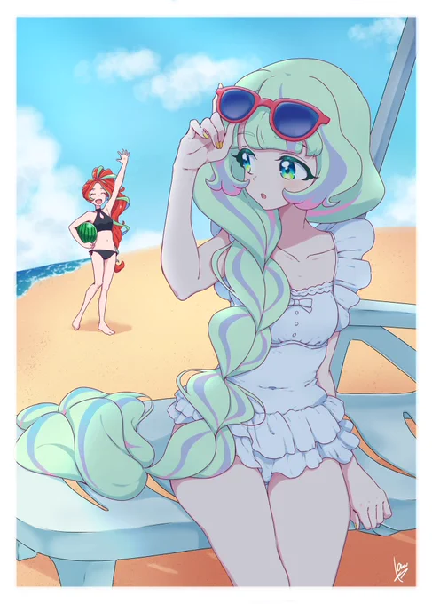#特に脈絡もなく夏の絵を再掲する 