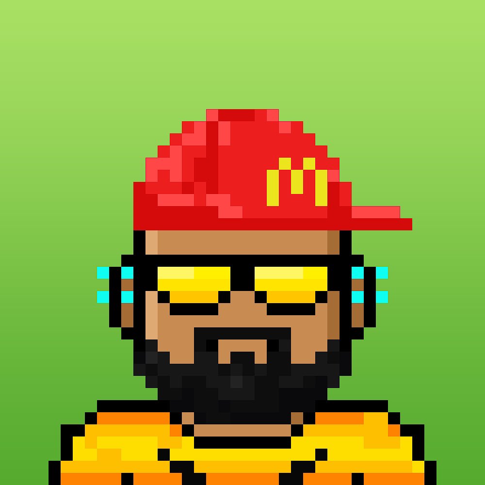 YankuNFT's tweet image. This Yanku is 🥵