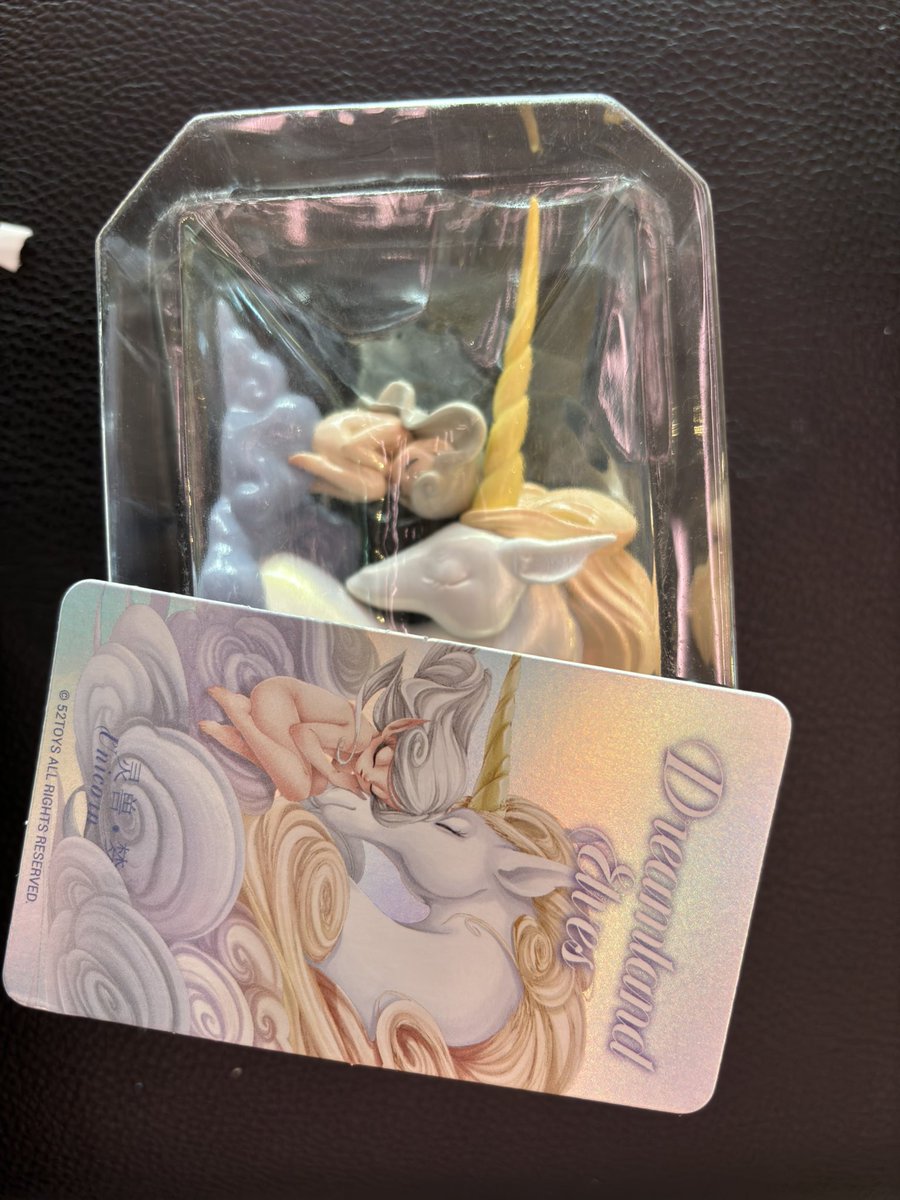 #ส่งต่อ  Sleep Dreamland Elves Series

ตัวละ350฿ รวมส่ง

น้อง Unicorn ตัวจริงสวยมาก สนใจทักเลยคับ #52toys #unboxing #sleepelves #toys #arttoy #designertoy #ตลาดนัดกล่องสุ่ม #กล่องสุ่มโมเดล  #สุ่มโมเดล #sleepingelf #กล่องสุ่มsleepingelf #ตลาดนัด52toys #ตลาดนัดsleepingelf