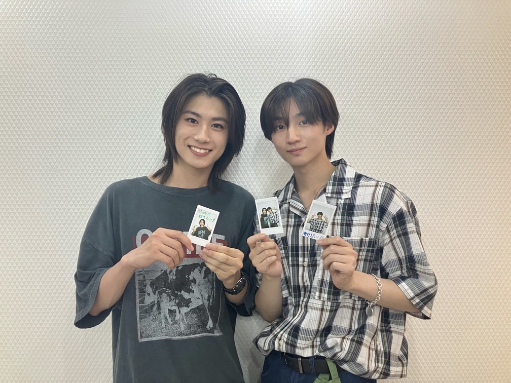 STARDUSTWEB 🎁 ／ ① #米尾賢人 （ #龍宮城 ） ② #志賀李玖 （ #ICEx