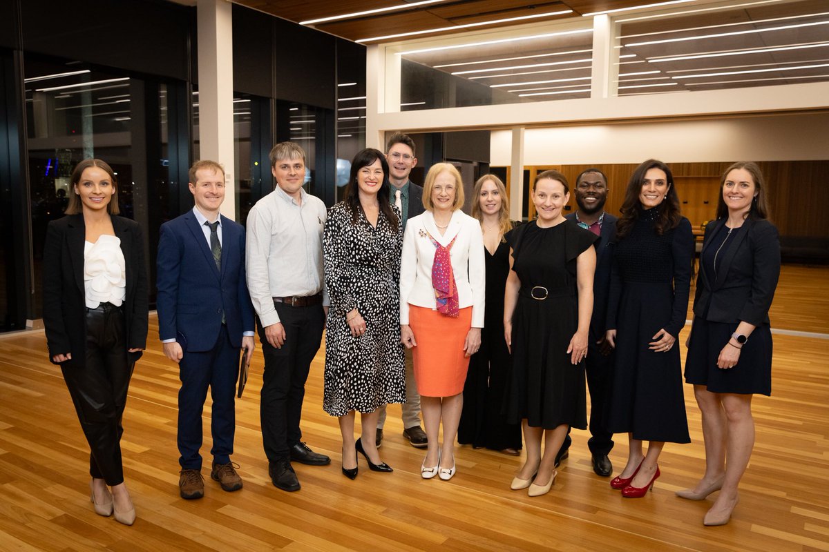 Lena Oestreich (@lenaoestreich) on Twitter photo It was an honour to receive one of the QLD #YoungTallPoppy awards last night presented by the The Honourable Leanne Linard <a href="/LeanneLinard/">Leanne Linard MP</a> Her Excellency the Honourable Dr Jeannette Young <a href="/QldGovernor/">Governor of Queensland</a> and Chief Scientist Professor Kerrie Wilson @aipolsci <a href="/UQPsych/">UQPsych</a> <a href="/AIBNatUQ/">AIBN Research</a> <a href="/UQ_CAI/">UQ Centre for Advanced Imaging</a> It was an honour to receive one of the QLD #YoungTallPoppy awards last night presented by the The Honourable Leanne Linard <a href="/LeanneLinard/">Leanne Linard MP</a> Her Excellency the Honourable Dr Jeannette Young <a href="/QldGovernor/">Governor of Queensland</a> and Chief Scientist Professor Kerrie Wilson @aipolsci <a href="/UQPsych/">UQPsych</a> <a href="/AIBNatUQ/">AIBN Research</a> <a href="/UQ_CAI/">UQ Centre for Advanced Imaging</a>