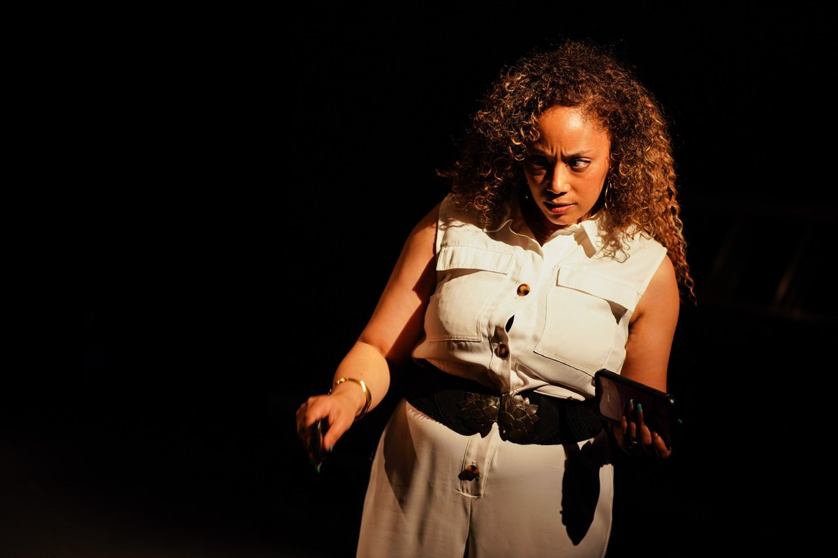 This time last year I was in a play called ‘Midas’ @parktheatrelondon directed by Amy Allen written by Martin Murphy &amp; a fabulous cast.
I am so proud of that piece. I miss acting so much, it’s a part of my DNA. 

#acting #creative #carer

Thank you Dan Fearon for the images.