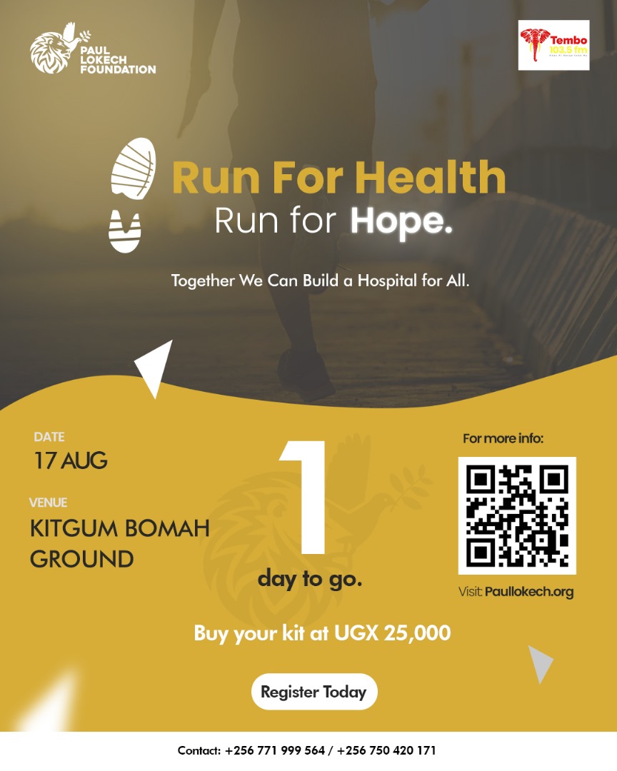_PLFoundation's tweet photo. We are a day away! This Marathon is Masavu masavu💯😅! Hope you got you kit ready! #marathon https://t.co/a0HevomkxD