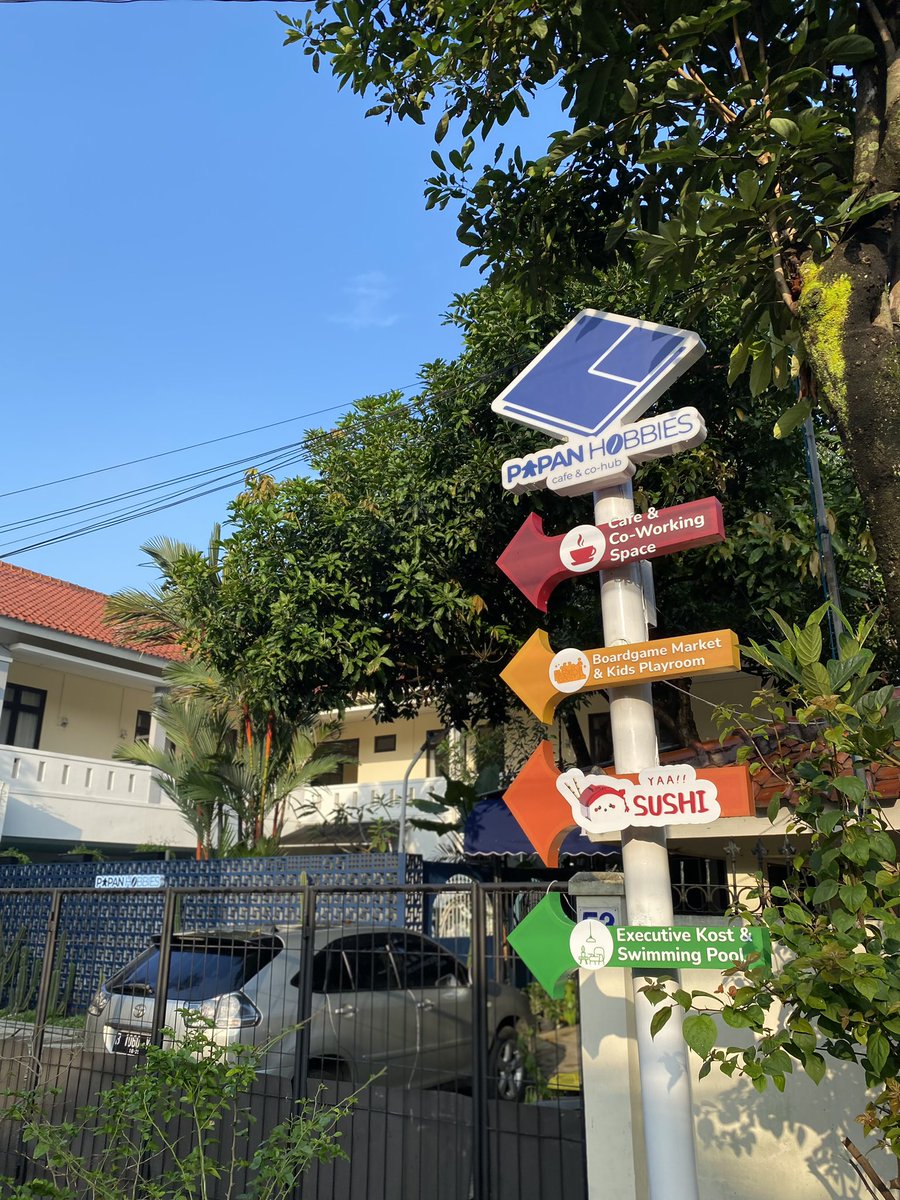 PapanHobbies's tweet photo. Executive kost in Papan Hobbies🤩🙌🏻✨
Jl. Pertanian raya no.53 Lebak Bulus, Jakarta Selatan mudah transportasi (stasiun Mrt , jaklingko) harga mulai 2jt-3jt/bulan

Fasilitas kos :
Swimming pool
Dapur umum
Kamar mandi dalam
Wifi 
Disc food &amp; drink 10%
Free play boardgame
Parkiran https://t.co/ybzXSFo5sd
