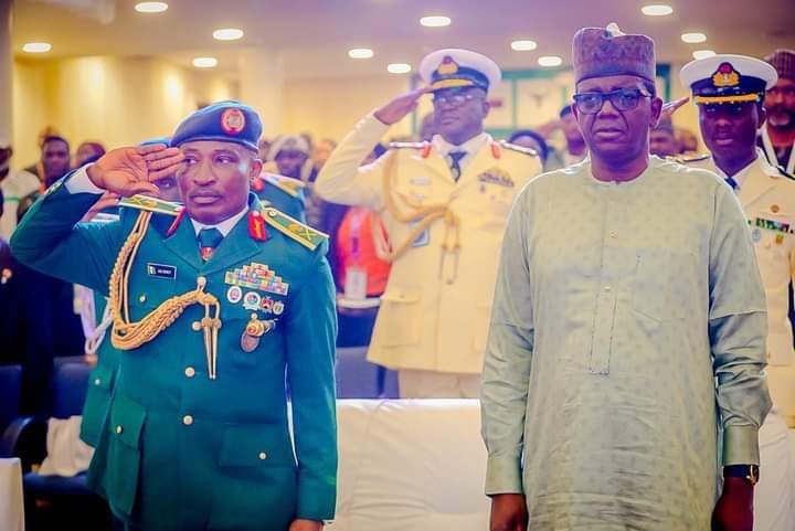 Bellomatawalle1's tweet photo. Yesterday, I had the honor of declaring the 60th Anniversary of DICON and the African Defence Industries Conference closed. This event showcased the resilience, innovation, and collaboration that define our nation’s defense sector.

Over the past few days, I have witnessed incredible achievements—from the groundbreaking innovations of our indigenous companies to the strong support from our international partners. These efforts reflect our shared commitment to building a stronger, more self-reliant Nigeria.

I want to thank Almighty Allah for the success of this event and extend my deepest gratitude to the President and Commander-in-Chief of the Armed Forces of Nigeria, His Excellency President Bola Ahmed Tinubu GCFR, for his unwavering support of the Armed Forces and DICON, which underscores his dedication to our nation’s security.

To our local defense companies, your dedication to excellence has set a new standard. To our international partners, I am confident that the collaborations formed during this conference will greatly enhance our defense capabilities.

A special appreciation goes to the Director-General of DICON, Major General AE Edet, and the entire management and staff of DICON. Your hard work has made our nation proud.

As we move forward, I am filled with renewed hope and determination. Together, we will continue to build a resilient and self-reliant Nigeria.
#StrongerTogether 🇳🇬