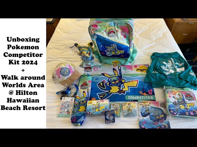 mro__gaming's tweet photo. Uploaded a walk @ Hilton Beach Area with some decorative Pokemon Stuff & unpacked my worlds competitior Kit.
🎥 https://t.co/Iu8HZL5aPX 🎥
#pokemon #pokemoncards #pokémontcg #pokémonvgc #pokemongo #pokemonmerchandise #hawaii #2024 #pokemonworldchampionships #pokemonworlds https://t.co/RLVjMpGLuO