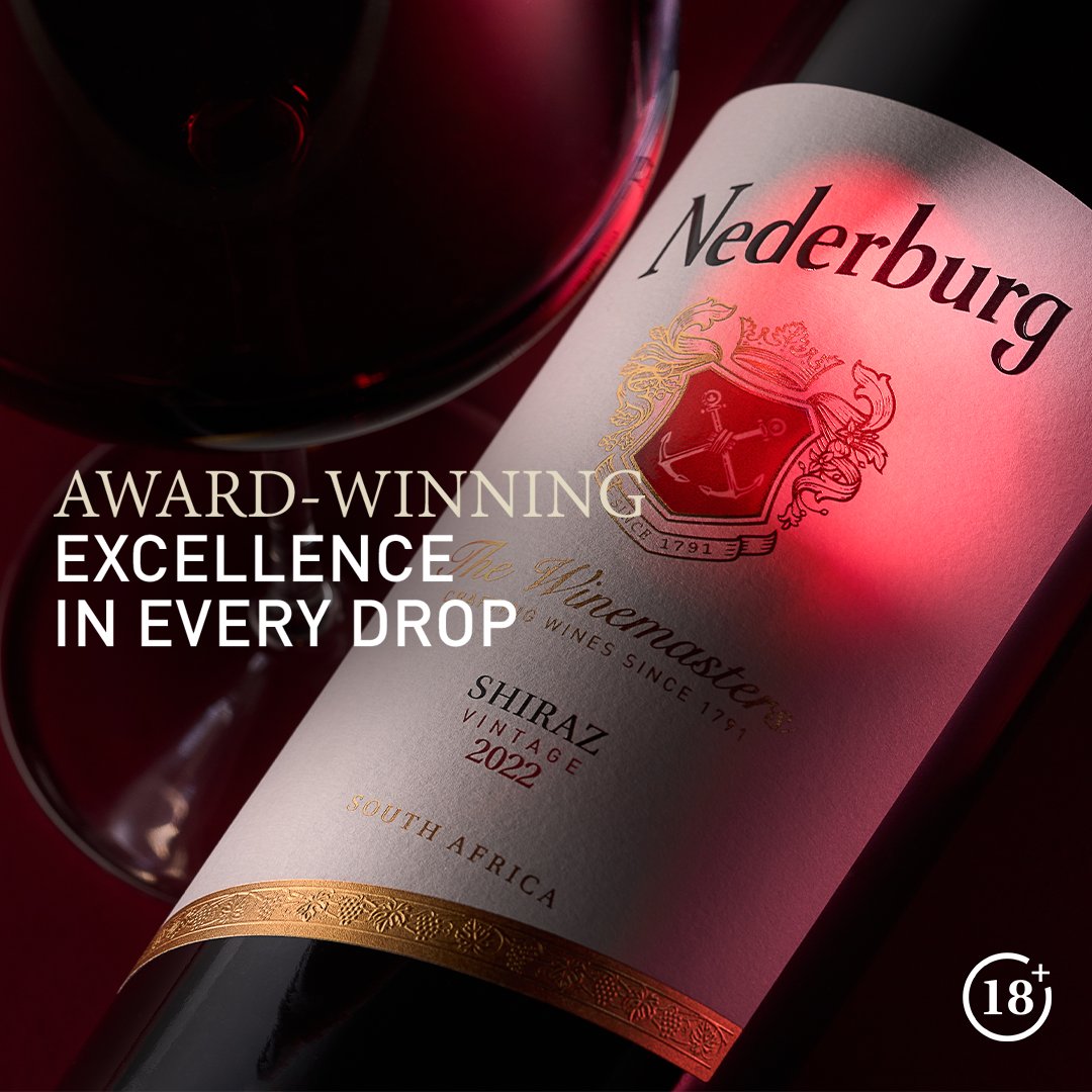 Thrilled to announce that our The Winemasters Shiraz 2022 was one of the **Top 12** in the Shiraz Challenge Awards! 🍷 Cheers to our amazing team and supporters. #ShirazChallenge #NederburgWines #AwardWinning
<a href="/Shiraz_SA/">Shiraz_SA</a>