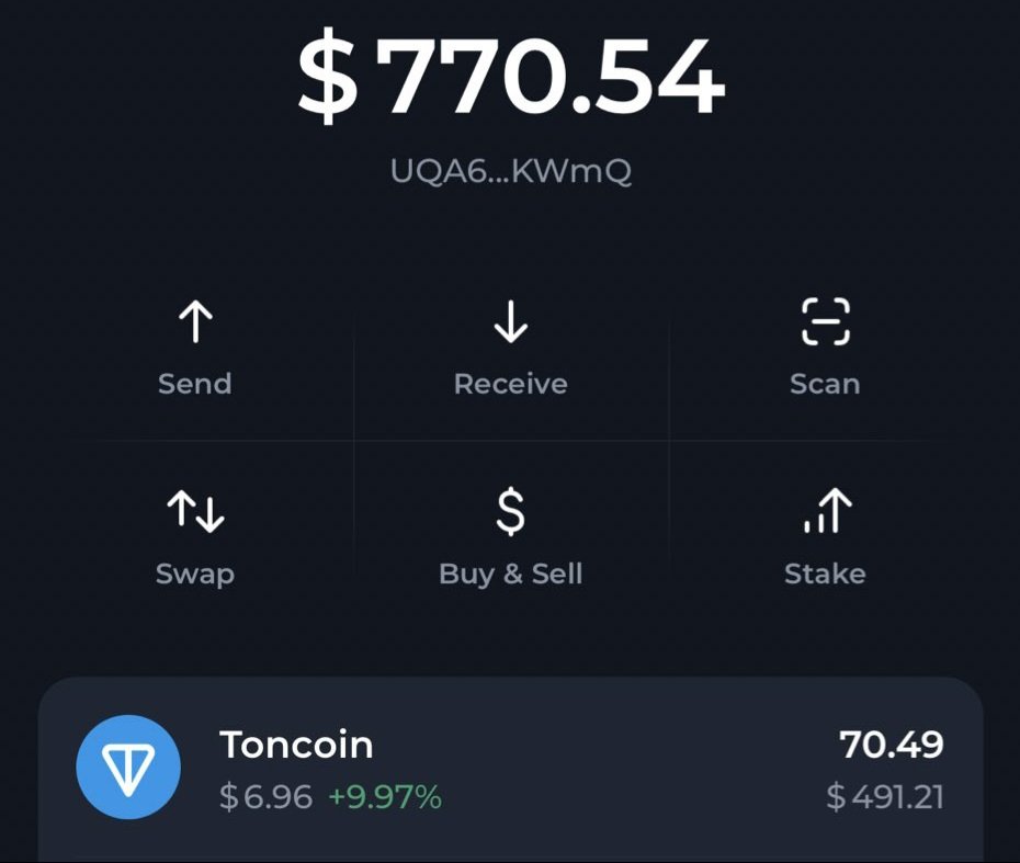 $DOGS claiming is about to open🔥
If you need $TON to cover up the gas fee

Follow these 

1. Must follow, like and retweet 
2. Drop $TON address