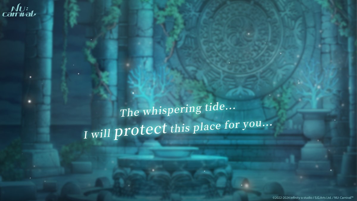 An ancient legend is about to resound here like the babbling tide, never to fade away... 🌊

#NUCarnival #NewEvent