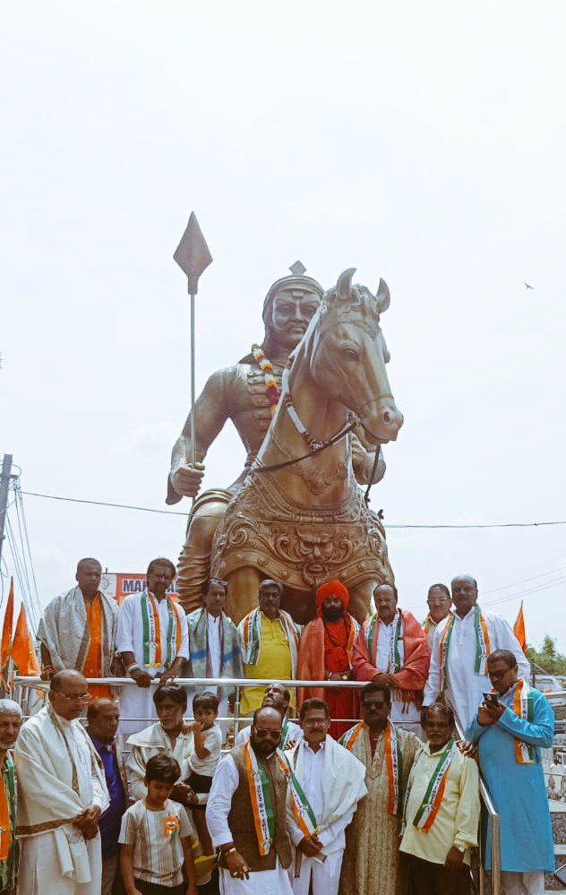 MPJMHYD's tweet photo. #paperclip 
#HappyIndependenceDay2024 
#bharatmatakijai
#maharanapratapjagrutimanch
#JaiShivaji #JaiBhavani 
#maharanapratapchowk
#begumbazar #telangana
#JaiHind #jaihind2024 
#78Independanceday https://t.co/zwfy52W2pG
