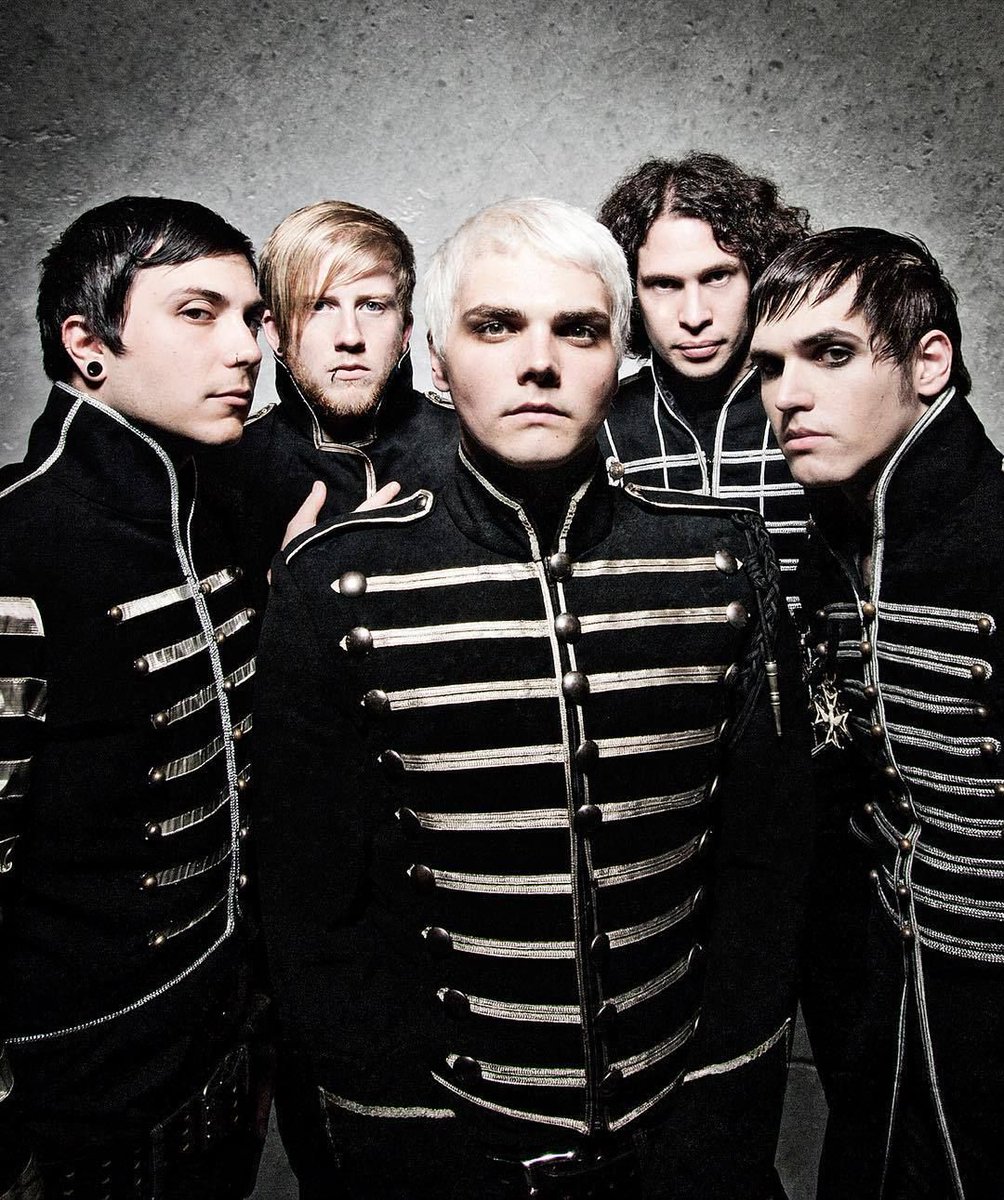 Потерянный участник my chemical romance