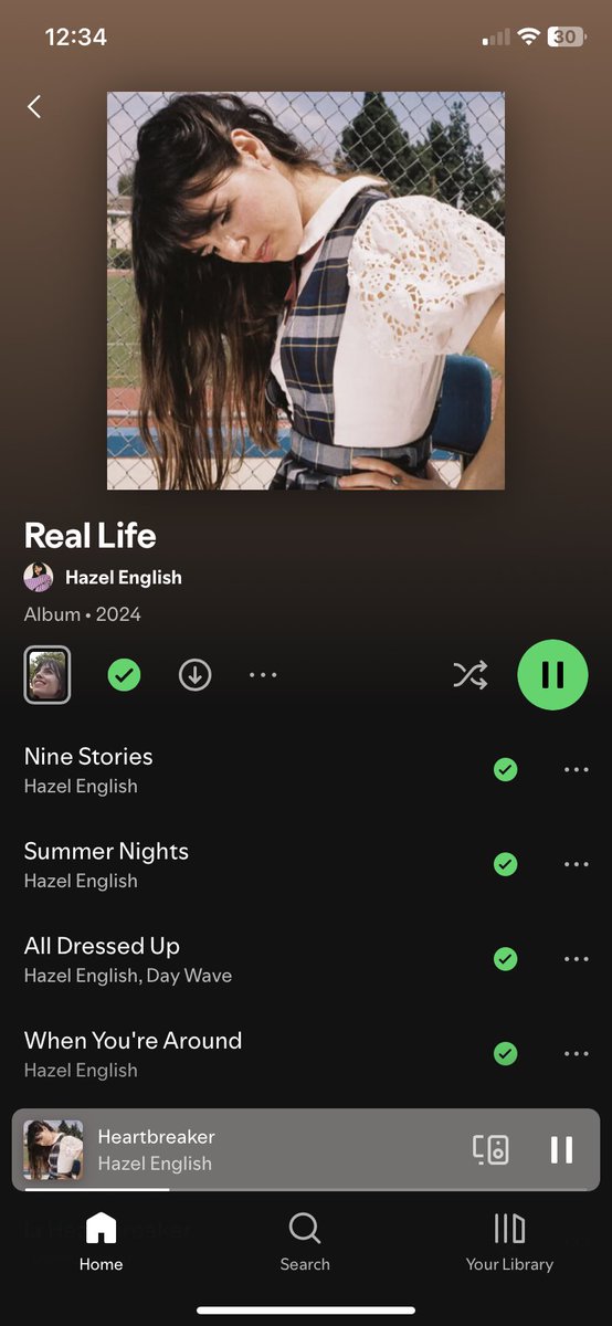 Hazel English dropped✨ <a href="/iamhazelenglish/">Hazel English</a> 

Nobody talk to me.