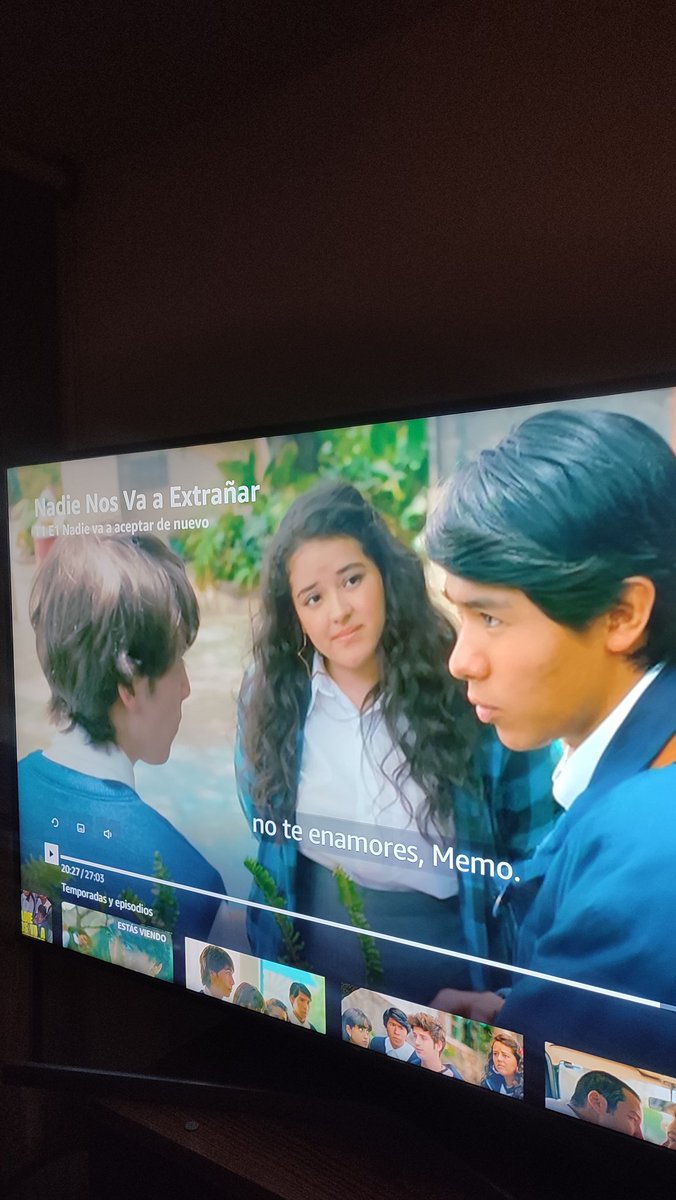 Ya empezamos el maratón de Nadie Nos Va a Extrañar! No la pierdan vale mucho la pena <a href="/samuelkishi/">Samuel Kishi</a>