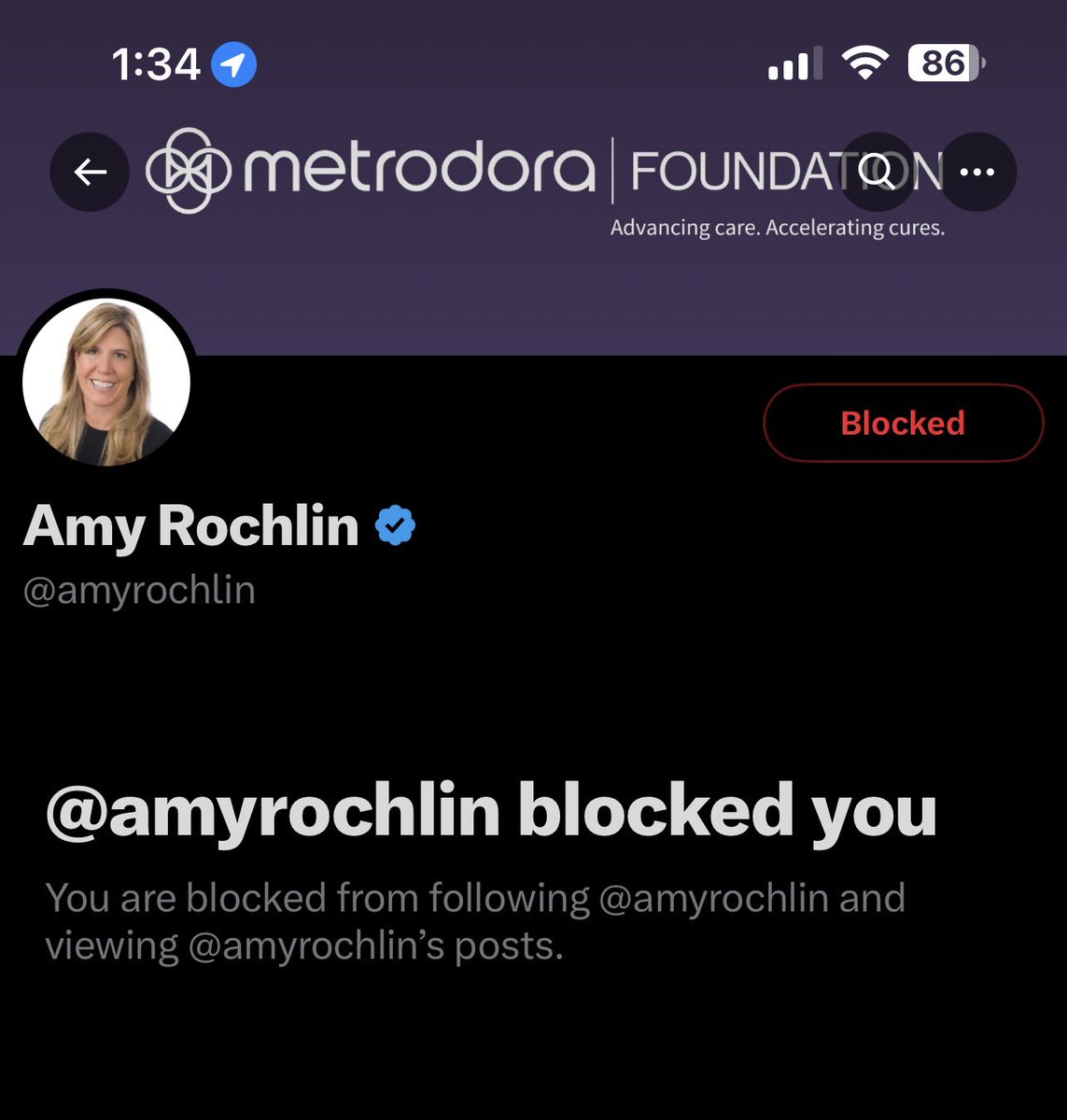_dollierocker_'s tweet photo. Hey are you guys ready for an exposé on the Metrodora institute and foundation?? It’s a scam on the level of Theranos …you’re not going to believe what happened to me and dozens of other vulnerable patients there. And how much money they stole from us. Buckle up. https://t.co/ZxCr6wEhV7