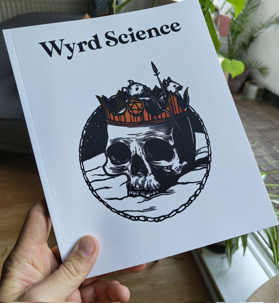 Hugh Wyeth (@hughwyeth) on Twitter photo This has to be the best nerd magazine there is. Compared to any other regular magazine, it's really really good. Beautiful graphics, layout and illustration and covers such a huge breadth of the various nerd interests and hobbies. Recommend y'all grab a copy asap. <a href="/Wyrd_Science/">Wyrd Science Magazine</a> This has to be the best nerd magazine there is. Compared to any other regular magazine, it's really really good. Beautiful graphics, layout and illustration and covers such a huge breadth of the various nerd interests and hobbies. Recommend y'all grab a copy asap. <a href="/Wyrd_Science/">Wyrd Science Magazine</a>