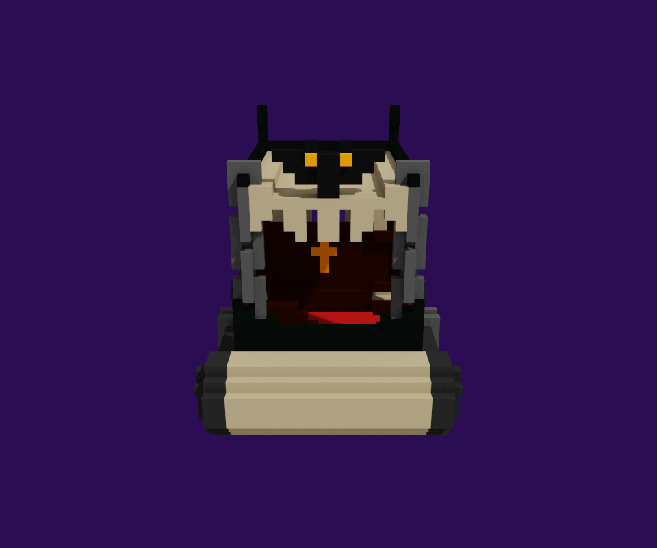 Dont lose my last work on <a href="/vitruveochain/">Vitruveo Blockchain</a> <a href="/VTRUSuite/">VTRU Suite by Vitruveo</a>, the Stone Age Hearse, created by me with a little help from @___Philosopher_!

store.vitruveo.xyz/cryptodealer/6…

Click the link to see the gif!

Made with voxels on magica!
