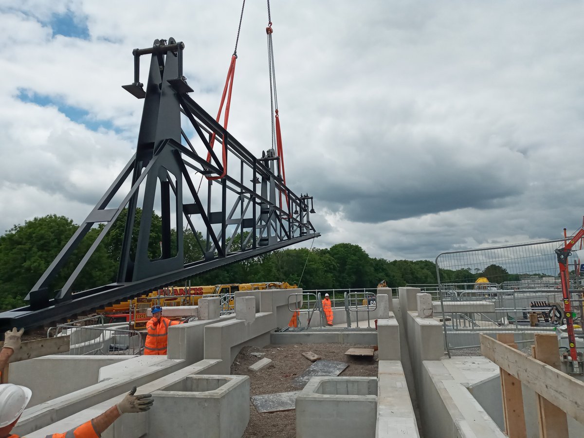 ACWA_Services's tweet photo. This is a #feelgoodfriday appreciation post of Team ACWA and our supply chain on a recent project involving bespoke 18m grit rakes and detritors. They were designed, delivered, and installed by Team ACWA. Thanks to everyone involved in this project. https://t.co/llYEDtXNto