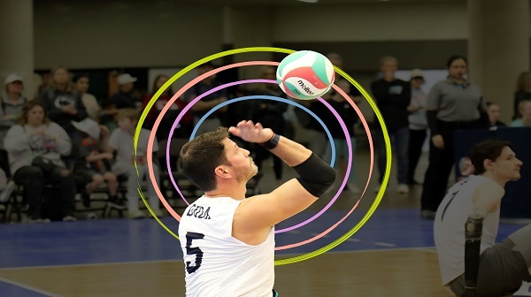 debayan2526's tweet photo. Ever wonder what it would be like to work alongside a former member of Team USA? Paralympic volleyball player, and my colleague Eric, shares his story of transitioning from the court to corporate life, and how Deloitte supported him along the way. https://t.co/4qJNk6je1b https://t.co/bK4VA6tanm