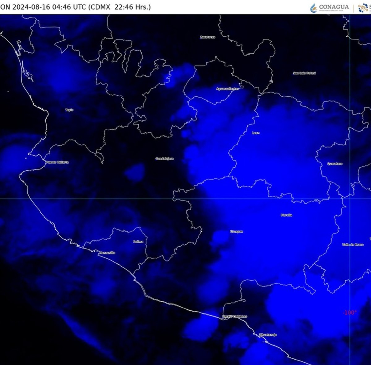plumazulibre's tweet photo. Nubes de tormenta visibles al oriente de #Guadalajara 19°C, 11:22pm

@MeteoJalMX @IAM_UdeG @metmex @Trafico_ZMG @RadarDopplerUdG @Aeropuerto_GDL @SkyAlertStorm @conagua_clima @quierotv_gdl https://t.co/BeFIhhKglr