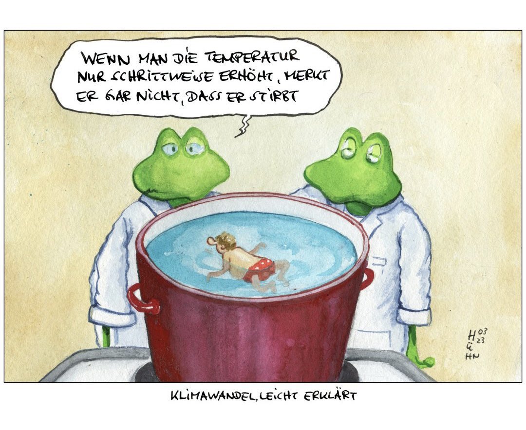 Klimawandel leicht erklärt.